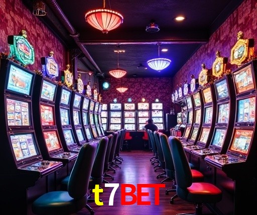 Slots com jackpots e giros grátis na t7bet